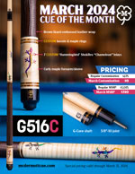 G516C March 2024 Cue of the Month flyer