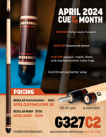 G327C2 April 2024 Cue of the Month flyer