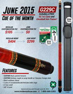 June Cue of the Month