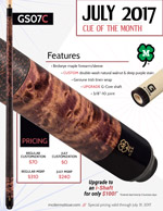 July Cue of the Month