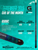 September Cue of the Month