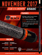 November Cue of the Month