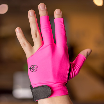 Billiard Glove (Pink_