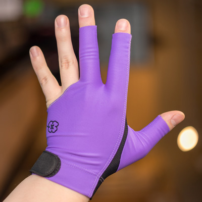 Billiard Glove (Purple)