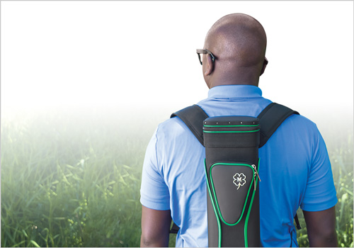 3x5 Sport Case | Features backpack-style shoulder straps!