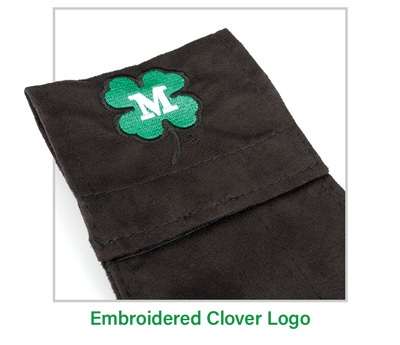 Embroidered Clover Logo