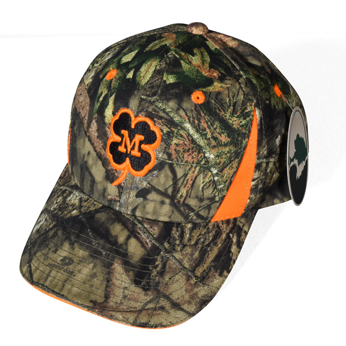 Blaze Orange and Camo Hat by McDermott