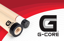 G-Core Low-Deflection Pool Stick Shafts