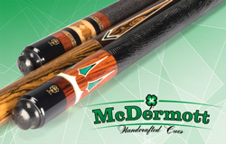 McDermott Best-Quality Pool Cues