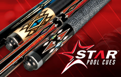 Star Pool Cues