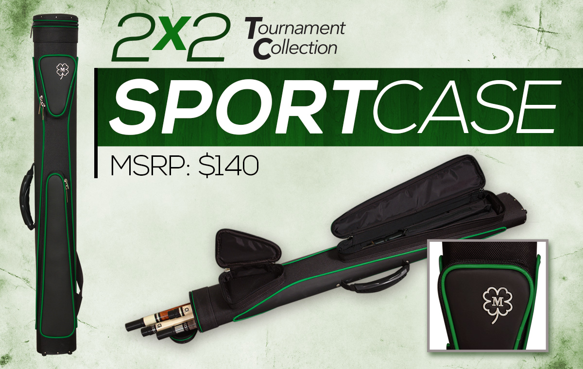 2x2 Sport Case | Tournament Collection Cue Cases