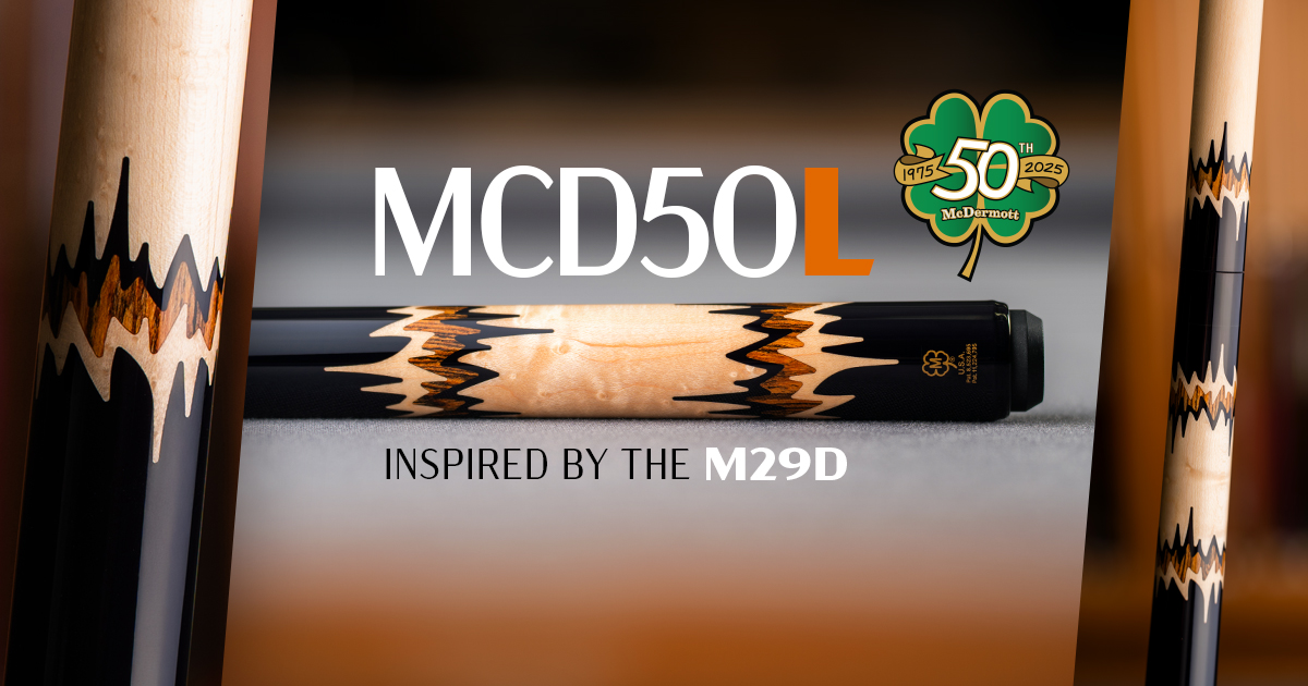 MCD50L | 50th Anniversary Cue