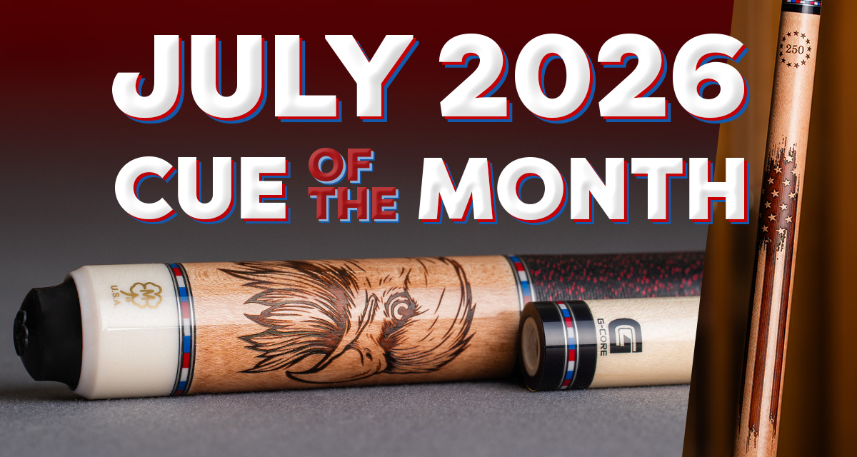 G337C3 | July 2026 Cue of the Month