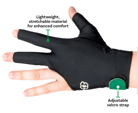 Billiard Glove