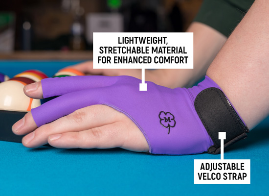 Enhance your Game with the McDermott Billiard Glove: A Must-Have for