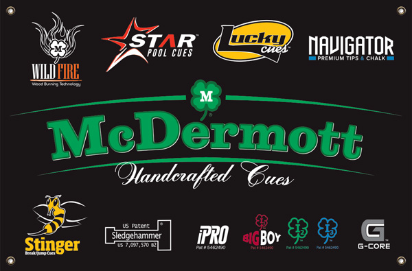 McDermott Vinyl Banner