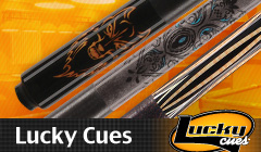 Lucky Inexpensive, but High-Quality Pool Cues