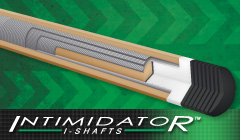 i-Shaft Low-Deflection Best Pool Cue Shaft Technology