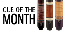 McDermott Cue of the Month
