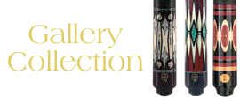 McDermott Gallery Collection Pool Cues
