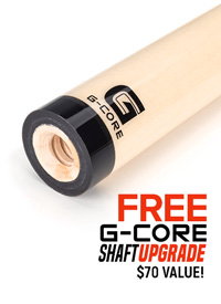 Free G-Core Shaft Upgrade!
