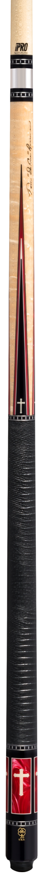 Tom Rossman BCA Hall of Fame Signature Cue