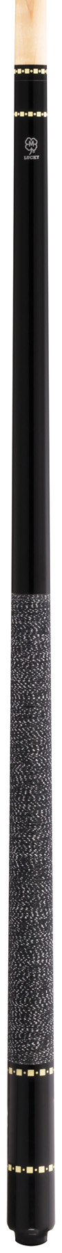 thumbnail image 2 of McDermott Lucky L12 Pool Cue – 2-Piece 58" – 18-21 Oz – FREE UPS Shipping 2 of 4