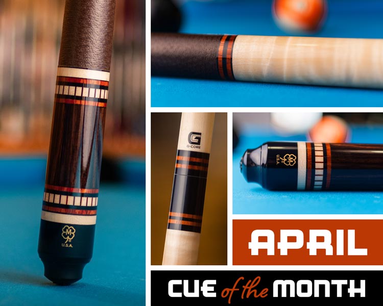 G327C2 April 2024 Cue of the Month