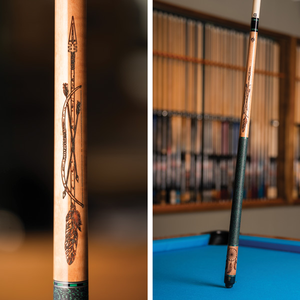 G337 | McDermott G-Series Wildfire Cue