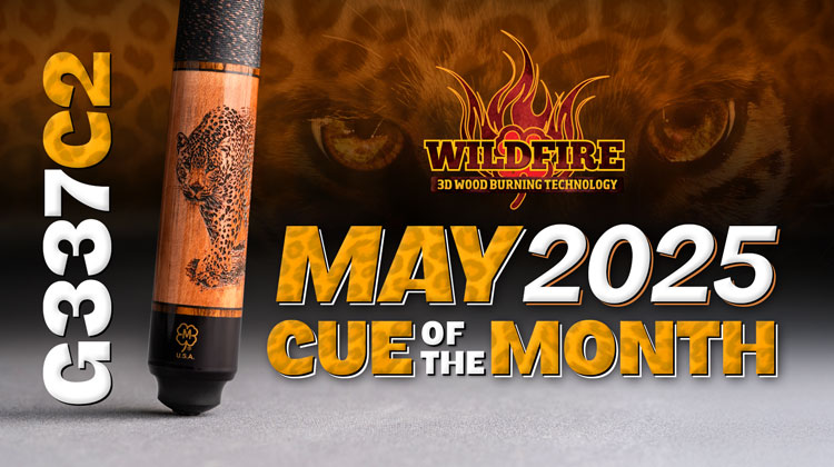 G337C2 | May 2025 Cue of the Month