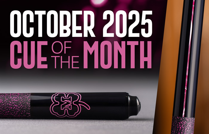 G521WC | October 2025 Cue of the Month