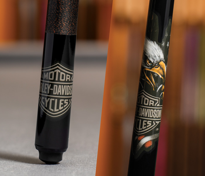 HD44 | Harley-Davidson® Pool Cue
