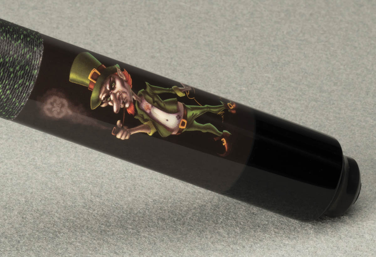 McDermott Lucky L65 Leprechaun Pool Cue