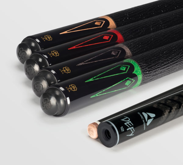 Select Series Pool Cues Select Series Pool Cues