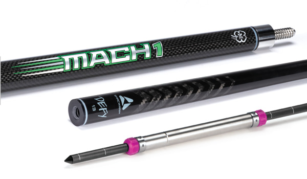 VQM1L Vanquish Mach 1 Break Cue