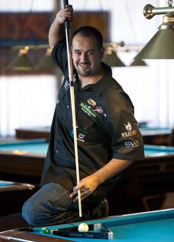 Abram Diaz-McDermott Cue Ambassador