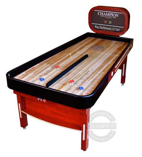 Champion Bankshot Shuffleboard Table Menomonee Falls