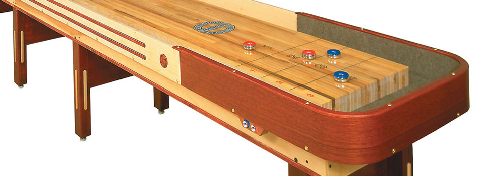 Champion Shuffleboard Tables