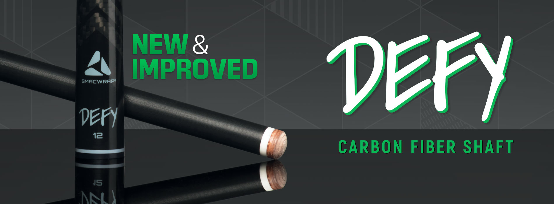 New and Improved Defy Carbon Fiber Shaft
