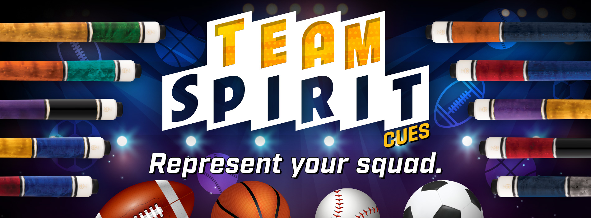 Team Spirit Cues