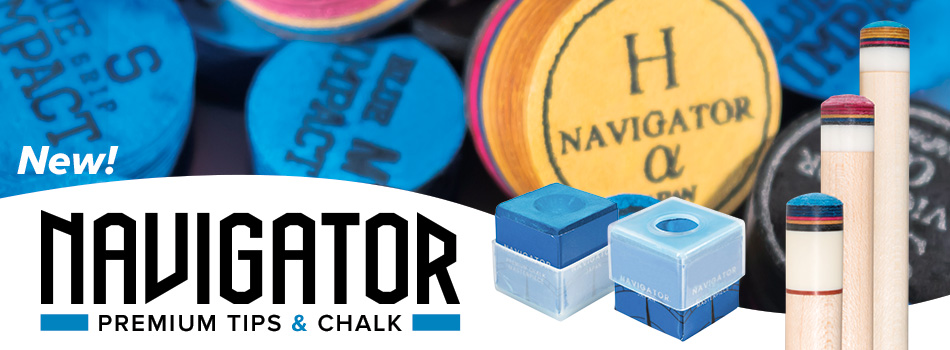 Navigator Premium Tips and Chalk