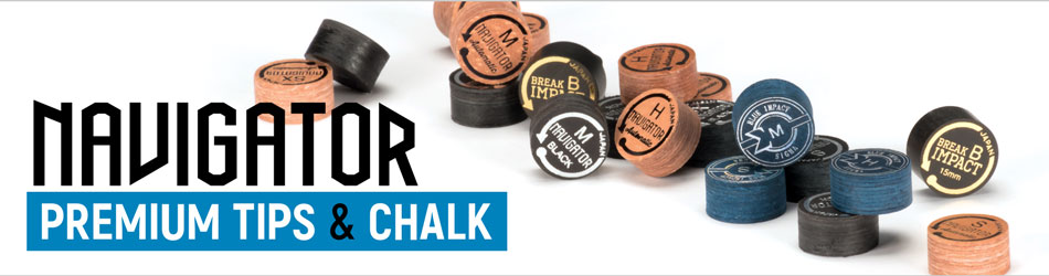 Navigator Premium Tips and Chalk